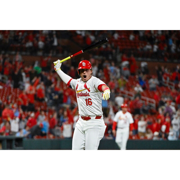 Nolan Gorman Autographed Sweet Spot Baseball St. Louis Cardinals Star MLB