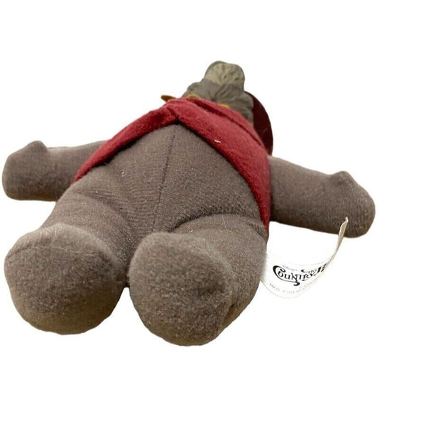 McDONALD’S Happy Meal Toy DISNEY’S THE COUNTRY BEARS JAMBOREE PLUSH 6” HENRY