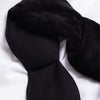 Nodpod Weighted Sleep Mask Black Eye Blanket Cooling Microfleece NEW