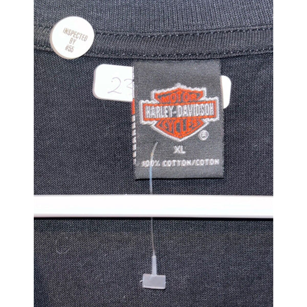 Harley Davidson Baltimore, Maryland Bald Eagle USA XL Rare Biker T Shirt Tee