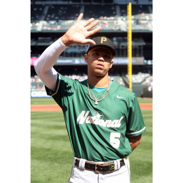 Endy Rodriguez Pittsburgh Pirates Autographed Baseball Future Star MLB