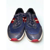 Bally Daryn-T Sneakers Men’s 11D Mesh Leather Red Ink Shoes MSRP $630