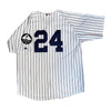 Robinson Cano New York Yankees Bob Sheppard George Steinbrenner Majestic Jersey Sz. 52 2XL