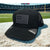 New York Jets New Era 9SEVENTY NFL USA Flag Black Stretch Snap Trucker Hat NWT