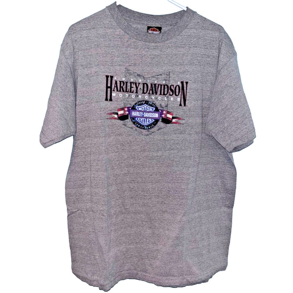 Harley Davidson America’s Motorcycles Augusta Georgia XL Biker T Shirt Tee