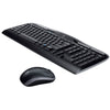 Logitech MK320 Wireless Keyboard Mouse Combo Full Size 2.4GHz USB Desktop