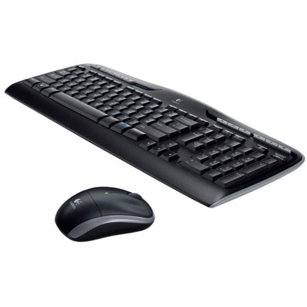 Logitech MK320 Wireless Keyboard Mouse Combo Full Size 2.4GHz USB Desktop