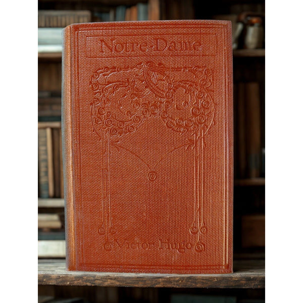 Hunchback of Notre-Dame by Victor Hugo, T. Nelson & Sons Publisher HB Antique