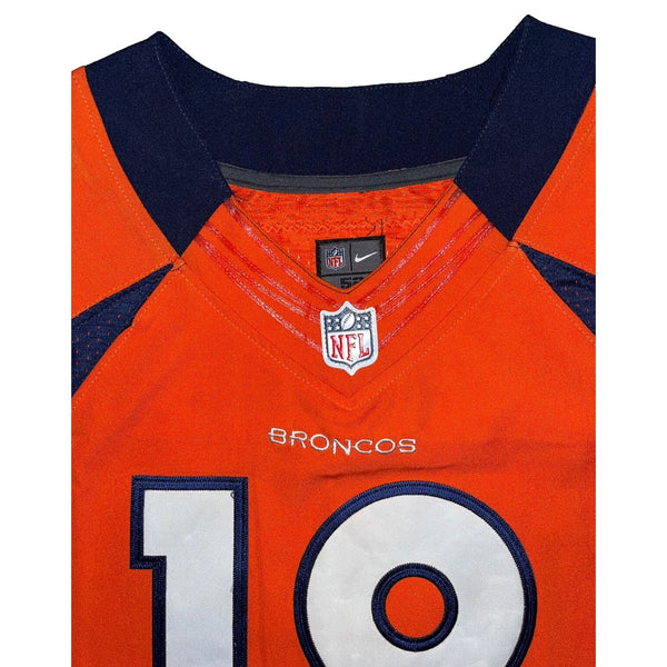 Denver Broncos Peyton Manning Nike Elite Jersey Mens 52 2XL On Field NWT