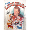 Claude Lemieux New Jersey Devils Caricature T Shirt Sz XL NHL Vintage RARE