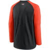 San Francisco Giants Nike Authentic Collection Pullover Sweatshirt S Black/Orang