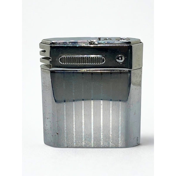 Magna Fluamux FL-600 Lighter Flashlight Combo Chrome Pocket Utility Vintage