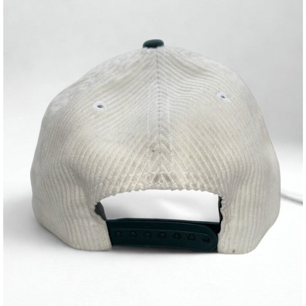 Los Angeles Dodgers New Era Corduroy 2 Tone 9FORTY A-Frame Snapback Hat EUC