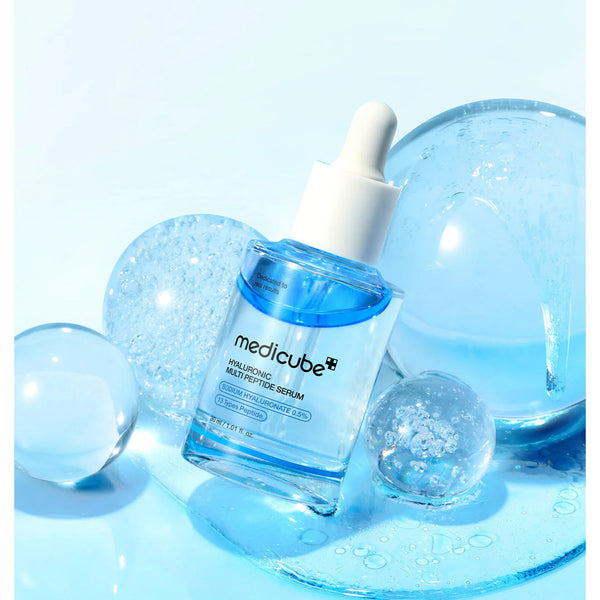 Medicube Hyaluronic Multi Peptide Serum for Glowing Soothing Skin Exp 09/2027