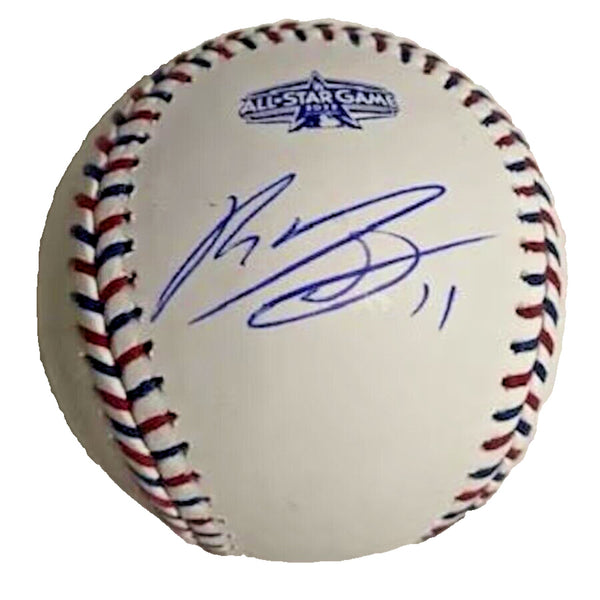 Rafael Devers Boston Red Sox Signed 2022 All Star Baseball Ball