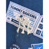 New York Yankees Tommy Bahama Island Zone Shirt Blue MLB Print XL NWT Rare