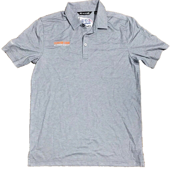 Travis Mathew Golf Shirt Polo Shirt Medium Tower One Frisco Station Logo