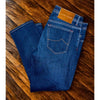 Jacob Cohen Bard Selvedge Denim Jeans Mens 36x26 Made In Italy Auth