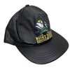 Notre Dame Fighting Irish Vintage 90s Jeff Hamilton Leather Hat NCAA USA Made
