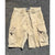 Polo Ralph Lauren Cargo Shorts Mens 31 Khaki Polo 67 Twill Utility Y2K