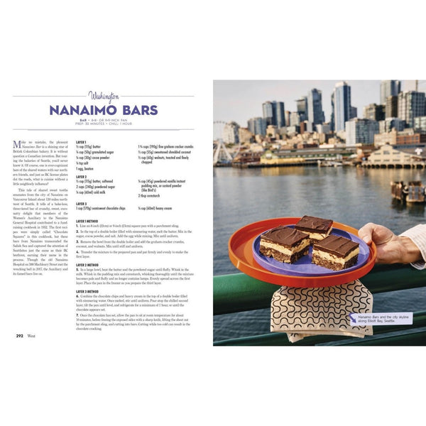 Baking Across America B. Dylan Hollis Signed B&N Exclusive Vintage Recipe Book