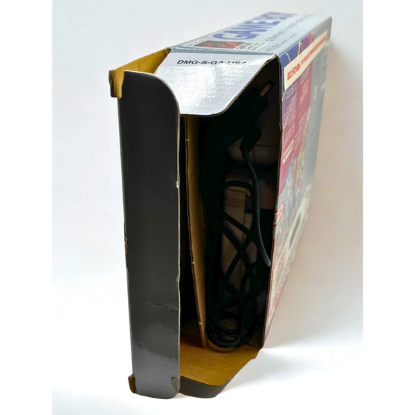 Nintendo Game Boy DMG-01 1992 New Open Box w/ Box Manual AC Adapter 045496710033