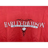 Harley Davidson Freedom North Canton Ohio XL Hanes Beefy-T Biker T