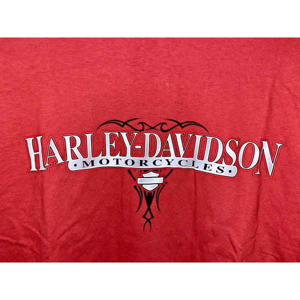 Harley Davidson Freedom North Canton Ohio XL Hanes Beefy-T Biker T