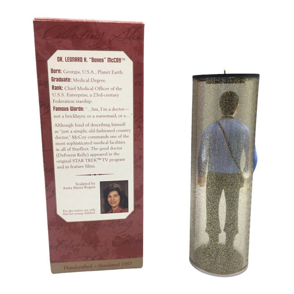 Hallmark Keepsake Ornament 1997 Star Trek Dr. Leonard H. McCoy QXI6352