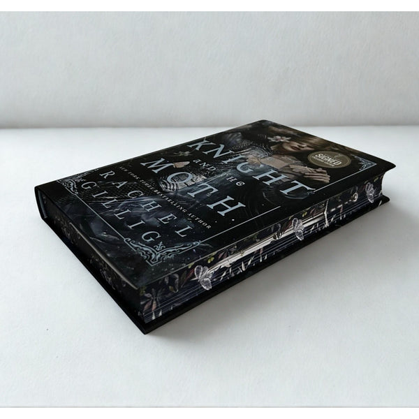 The Knight and the Moth Signed B&N Exclusive HC Rachel Gillig Special Edition