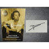 Poems & Prayers Matthew McConaughey Signed Hardcover 1st Edition BN Exclusive