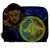 Loungefly Marvel Dr Strange Multiverse Of Madness Zip Around Wallet NWT