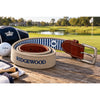 Peter Millar Ridgewood Country Club Woven Golf Belt Size 40 USA