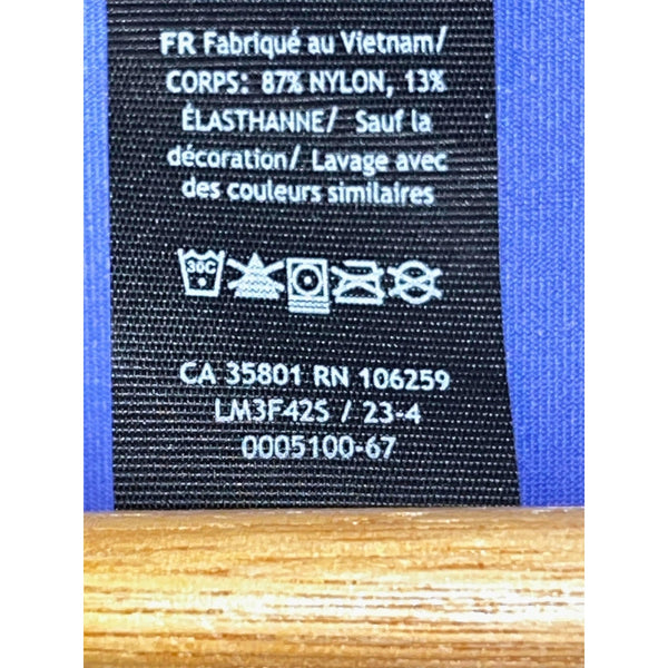 Lululemon Evolution Polo Shirt Sz. XL Blue Purple Short Sleeve Golf Casual NWOT