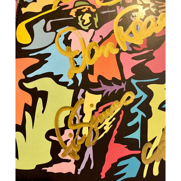 NFL Football Autographed Multi Signed Program 1996 NFL Golf Classic Phil Simms