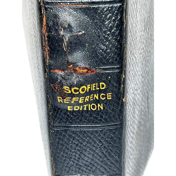 Holy Bible KJV Scofield Reference Edition Leather Oxford University Press 1945