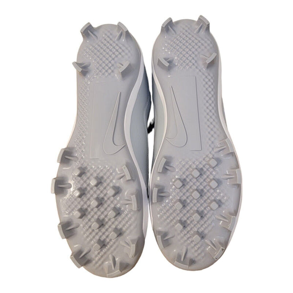 Nike Air Jordan Retro 10 MCS Wolf Grey Baseball Cleats CQ9532-002 Mens Sz. 12.5 Shoe