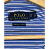 Polo Ralph Lauren Golf Polo 4XB Blue Stripe Pima Soft Touch Big Cotton Shirt