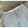Relwen Military Tropic Supply Shorts 36 Blue Steel Utility Cargo USA Style