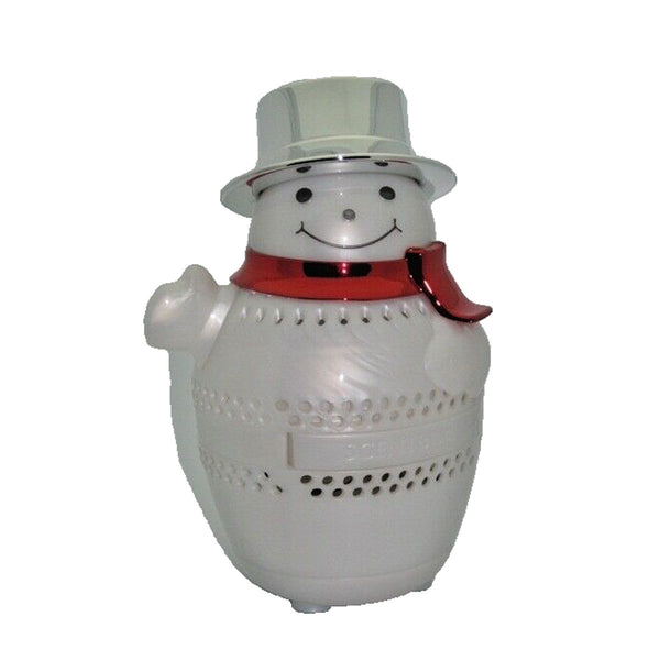 Bath & Body Works Slatkin & Co. Snowman Scentbug Home Fragrance Diffuser NEW