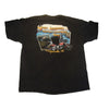 Harley Davidson Gene Lummus Waynesville North Carolina XL Rare Biker T Shirt Tee