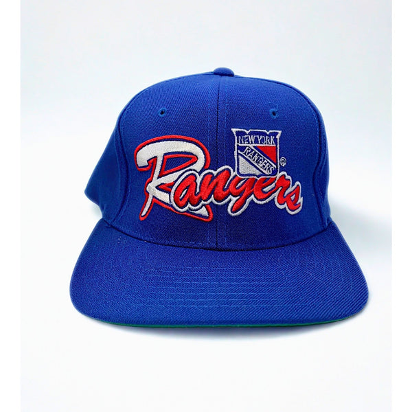 New York Rangers Starter Starfit Fitted Hat 6 5/8–7 1/8 Vintage NWT