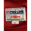 Jerry Rice San Francisco 49ers Signed Authentic 94 Wilson Pro Line Jersey 46 NWT