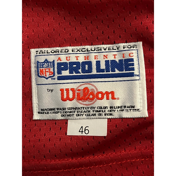Jerry Rice San Francisco 49ers Signed Authentic 94 Wilson Pro Line Jersey 46 NWT