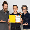 Mythical Cookbook Signed By Rhett & Link & Chef Josh Scherer GMM Good Morning