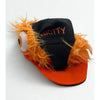Philadelphia Flyers Gritty Mascot Hat NHL Rasta Imposta Orange EUC Adult Cap