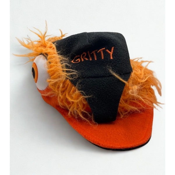 Philadelphia Flyers Gritty Mascot Hat NHL Rasta Imposta Orange EUC Adult Cap