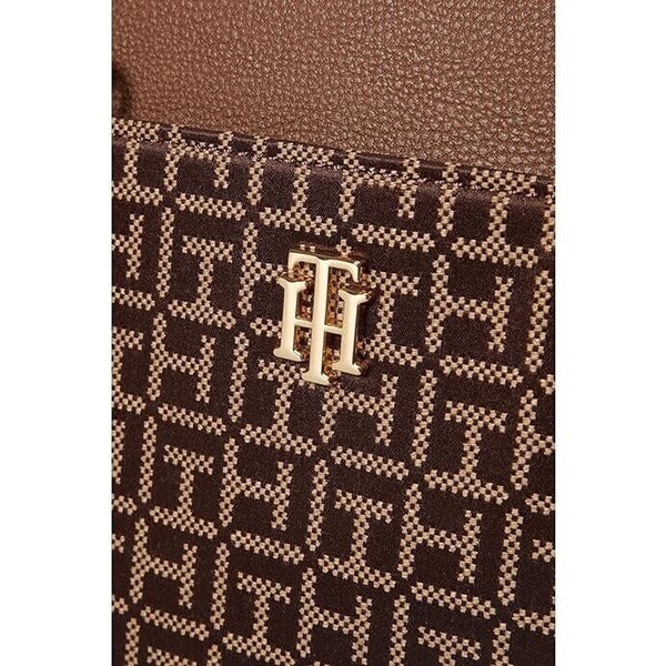 Tommy Hilfiger Chestnut Antonella II Tote Women Totes EUC MSRP $115