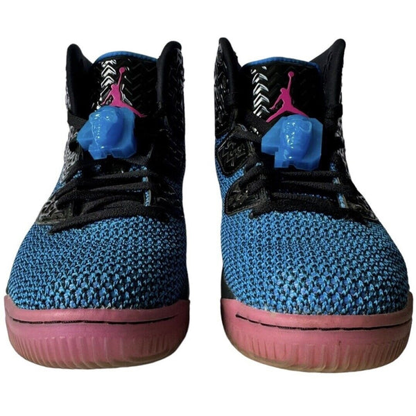 Air Jordan Spike Forty Basketball Shoes Men’s 12 Blue Pink 819952-029