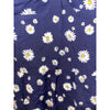 Love Fire Dress Women XL Blue Floral Daisy Sleeveless NWT